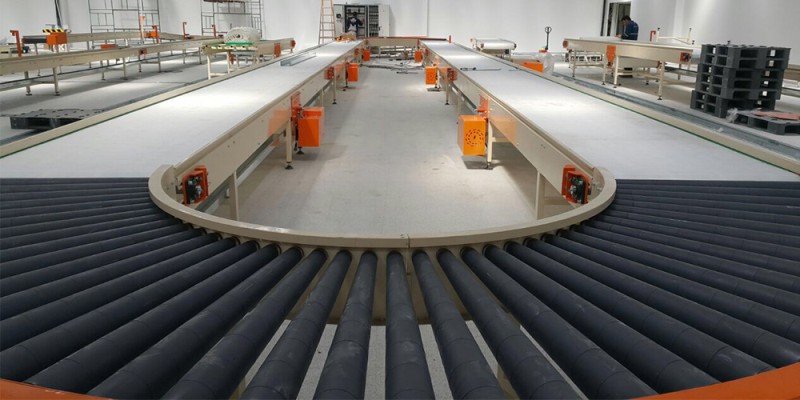 Paletli Konveyör Sistemleri: Ağır Yük Taşıma Çözümleri